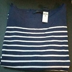 Polo Ralph Lauren striped boatneck shirt